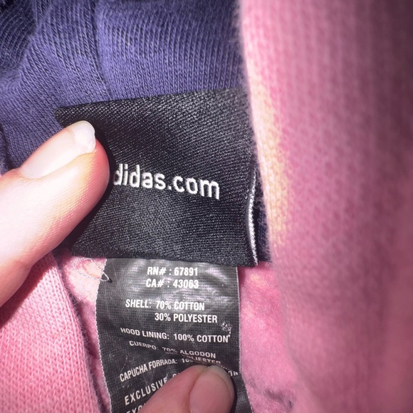 Adidas OKC Thunder Pink Hoodie
Youth M (10/12) - Picture 4 of 4